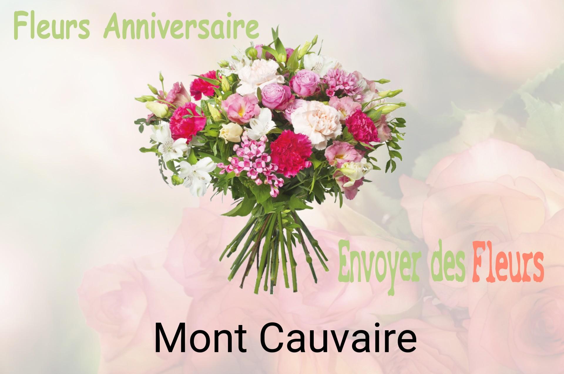 Bouquet de fleurs d’anniversaire livré à Mont-Cauvaire