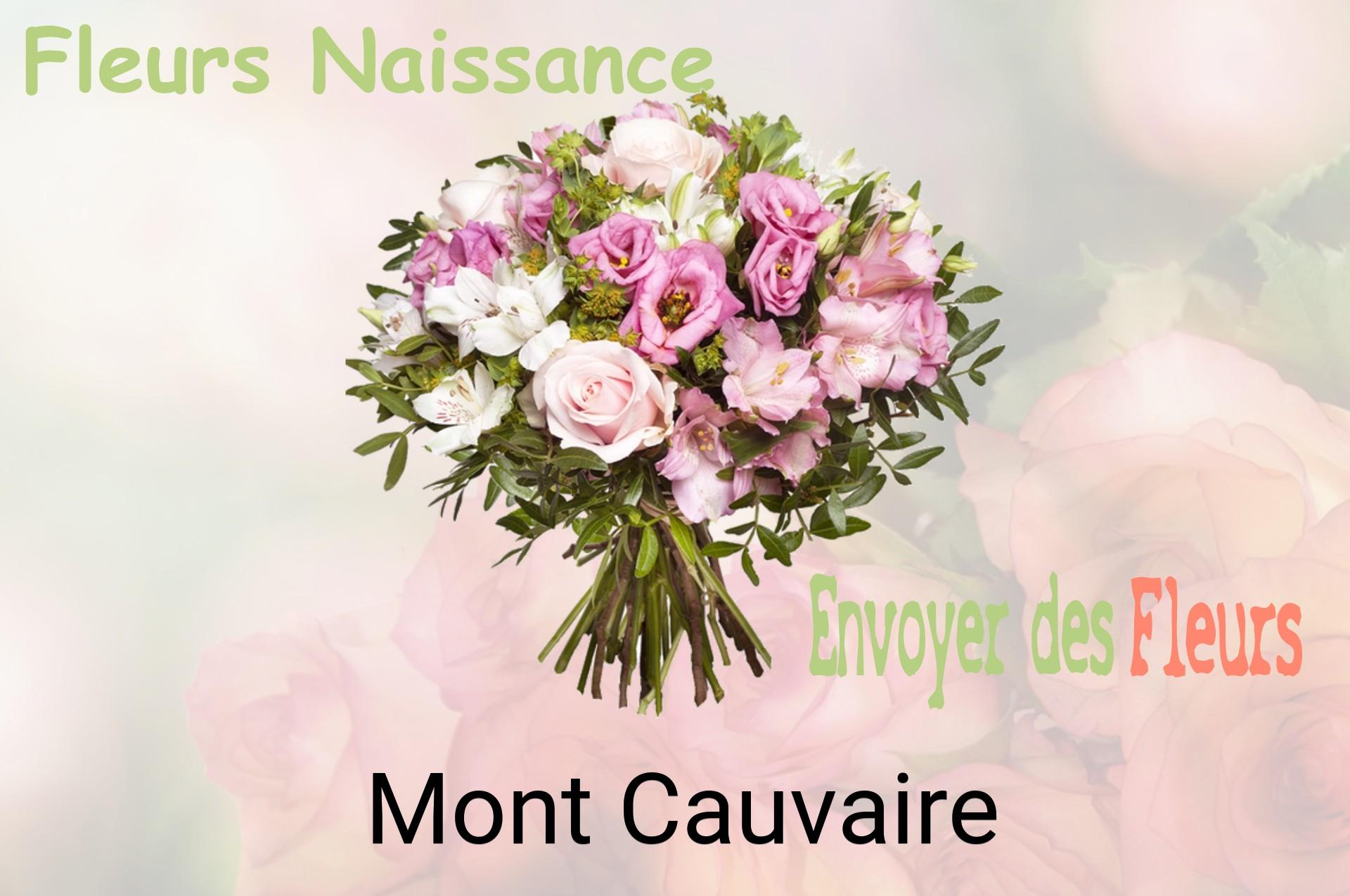 Bouquet de fleurs de naissance livré à Mont-Cauvaire